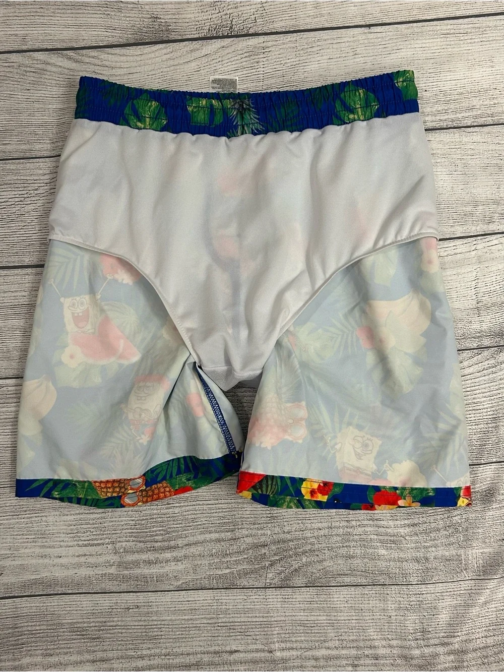Old Navy SpongeBob swim trunks
